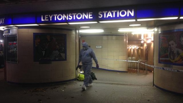 Stabbing at Leytonstone Station