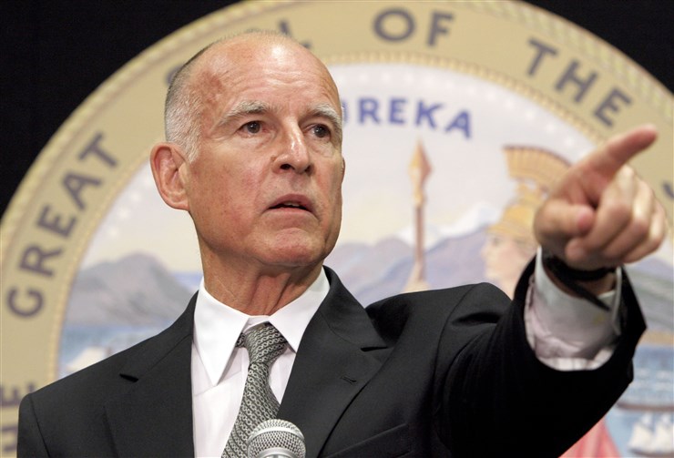 Nick Ut  AP   California Gov. Jerry Brown 

      
               

 
   Nick Ut  AP  California Gov. Jerry Brown