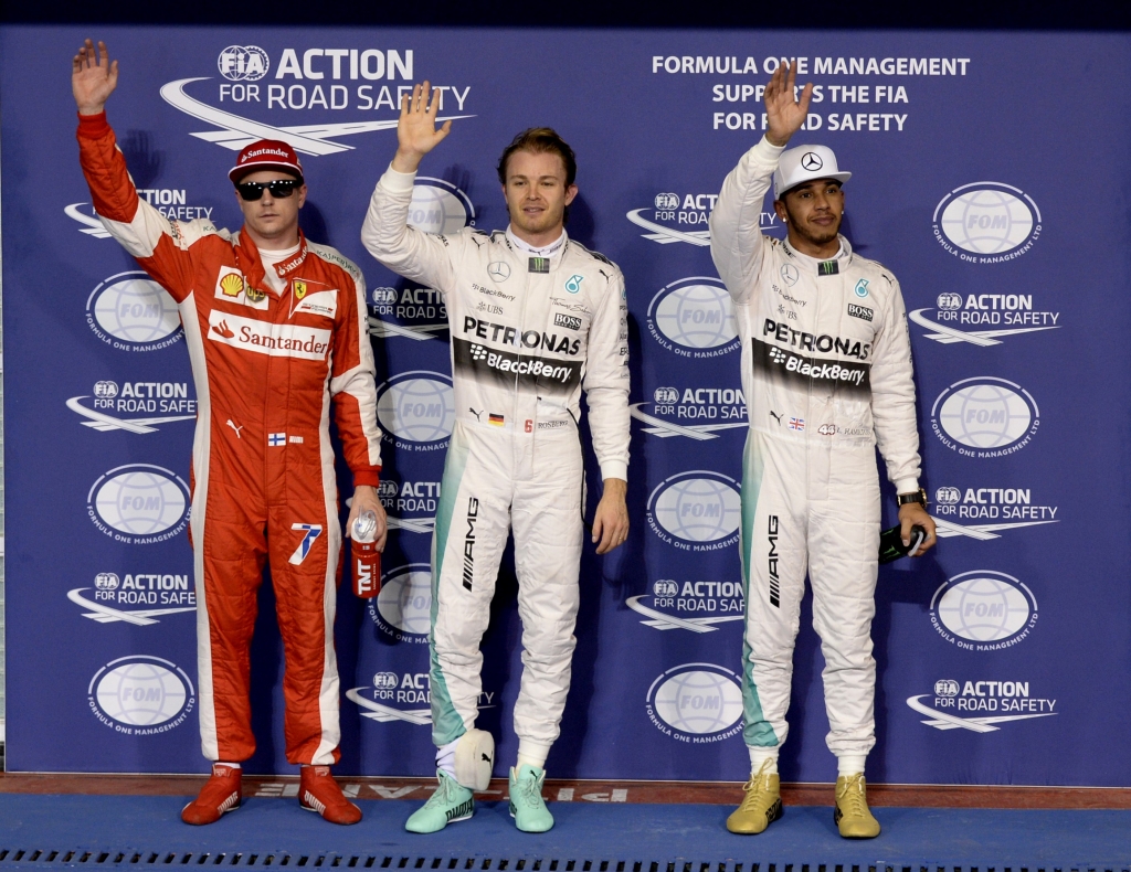 Record-breaking night for the Silver Arrows in Abu Dhabi!