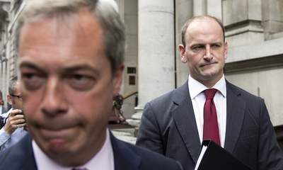 Farage Attacks Carswell Call For'Fresh Face