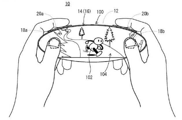 New Nintendo patent surfaces with freeform display