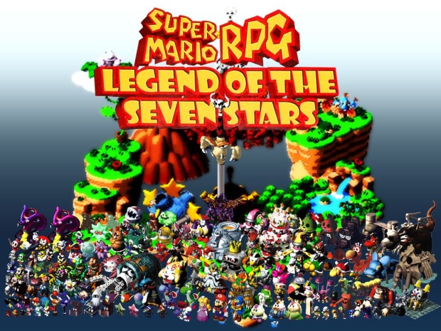 Super Mario RPG Legend of the Seven Stars