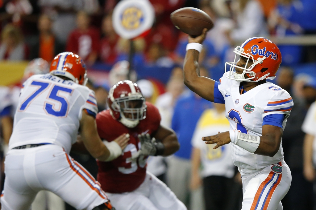 No. 19 Florida without Halter Harrell for Citrus Bowl