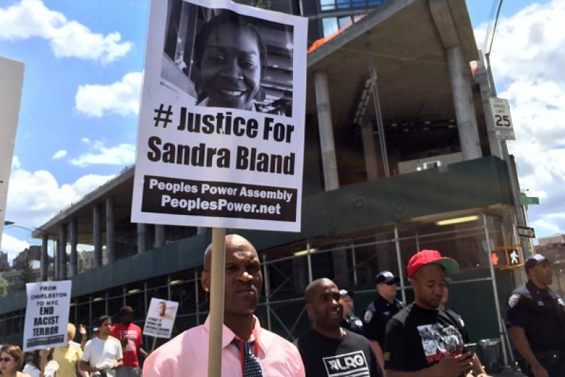 Grand jury refuses to indict anyone in connection with Sandra Bland's death