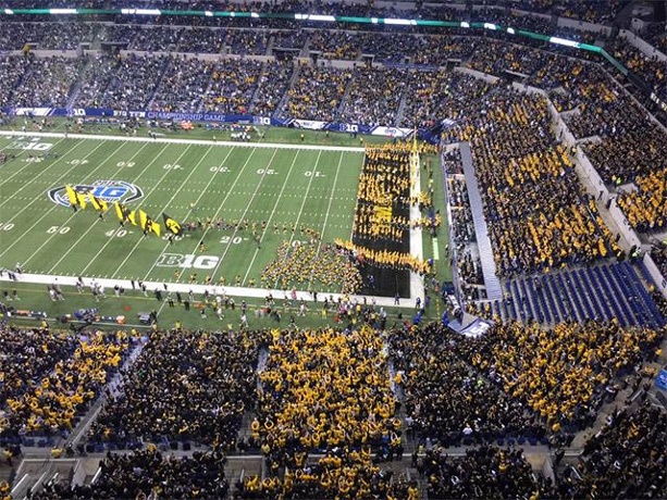 Michigan State Spartans vs. Iowa Hawkeyes in Big Ten football championship: TV