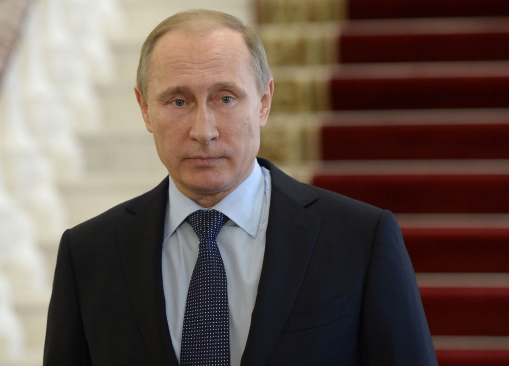 Russian President Vladimir Putin meets the press in Nizhny Tagil in the Ural mountains Russia on Wednesday Nov. 25 2015