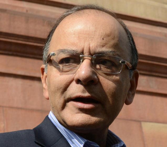 Finance Minister Arun Jaitley