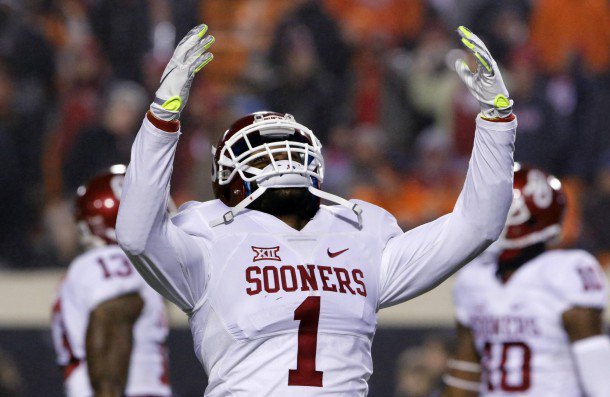 Perry Oklahoma Sooners In To Playoff No Matter What