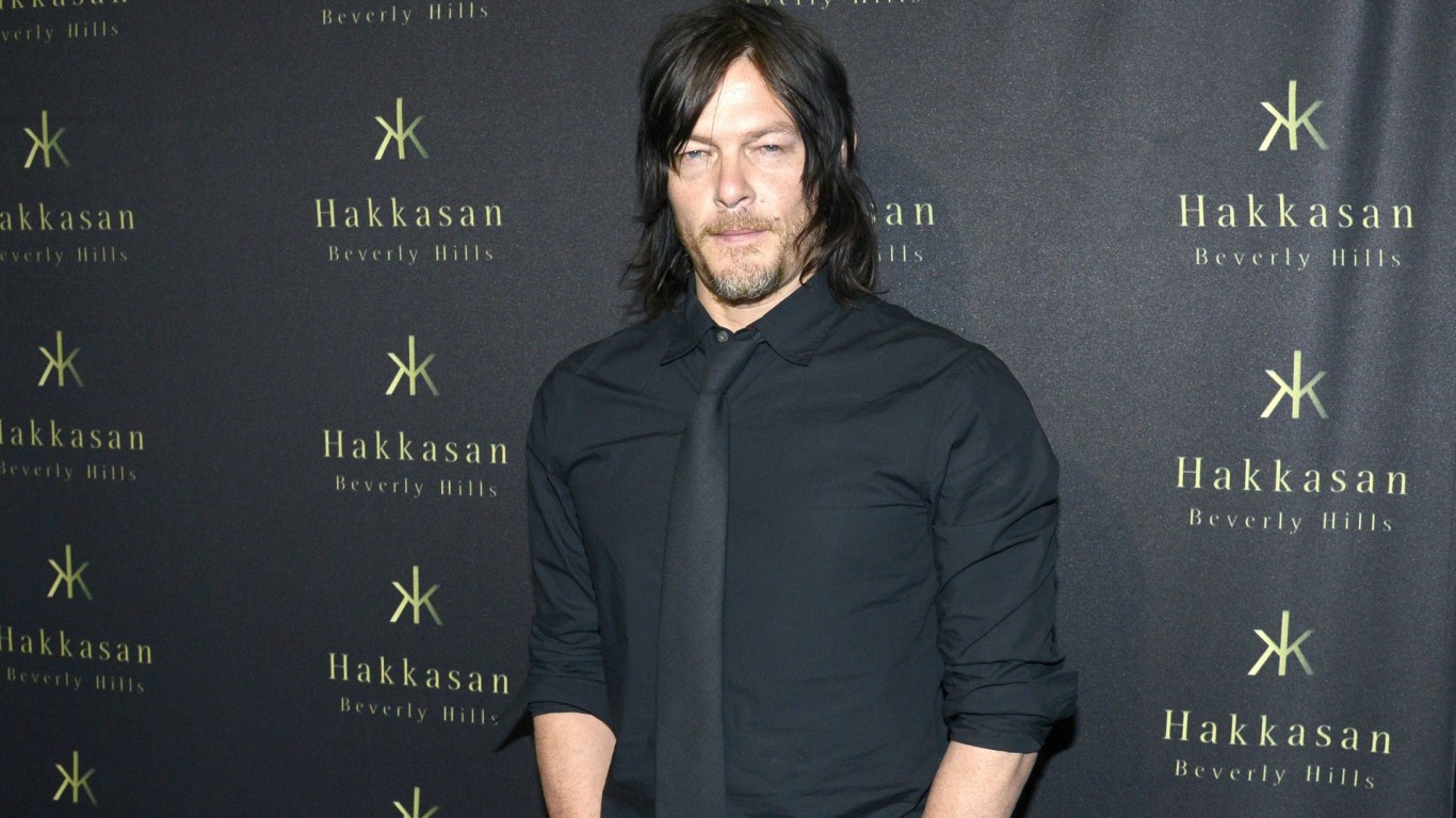 Norman Reedus bitten by Walking Dead fan at meet and greet