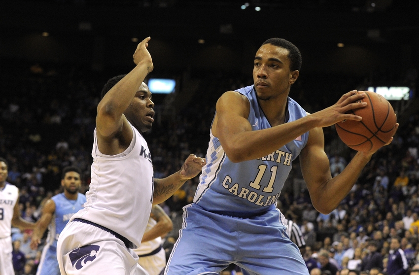 Marcus Paige Brice Johnson finish beautiful Tar Heels fast break