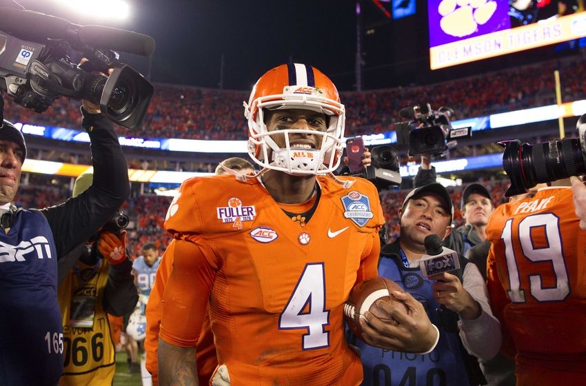 Clemson Football Wins ACC Championship Playoff Bound