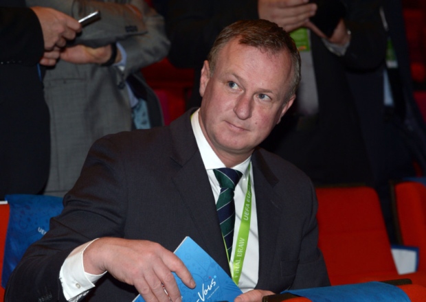 Northern Ireland manager Michael O'Neill