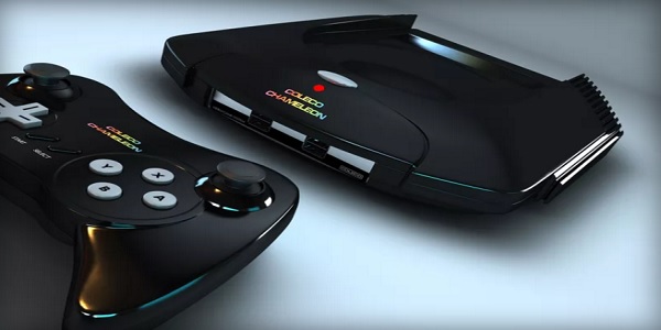 COLECO And Retro Video Game Systems Introduce'COLECO Chameleon Console