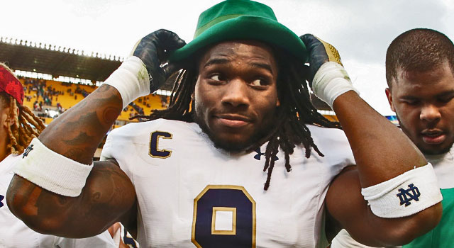 Jaylon Smith Notre Dame LB