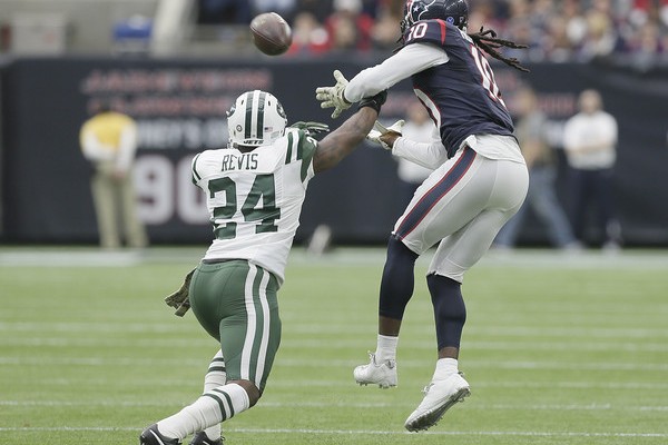 Darrelle Revis concussion