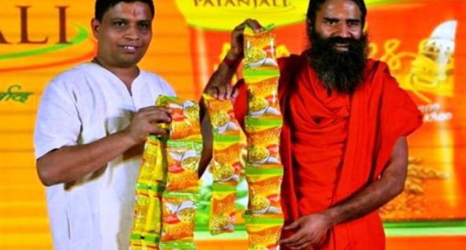 Insect Found in Patanjali Noodles