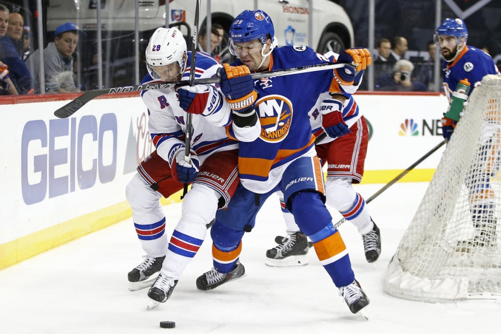 NBC Sports to Present Rangers-Islanders 'Battle For New York', 12/2