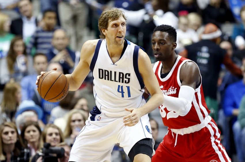 Dallas Mavericks Dirk Enjoys Milestones But That's Not What Keeps Him Going