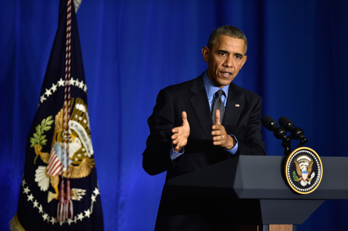 Obama Speaks Before Leaving COP21 | Getty