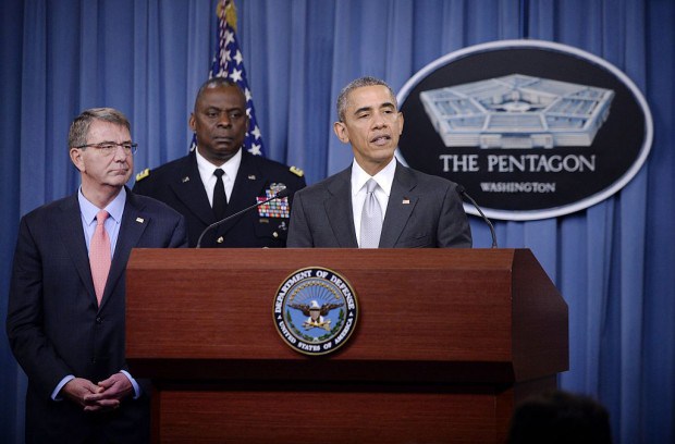 President Obama Reassures Americans on Battle Against ISIS During Pentagon Speech