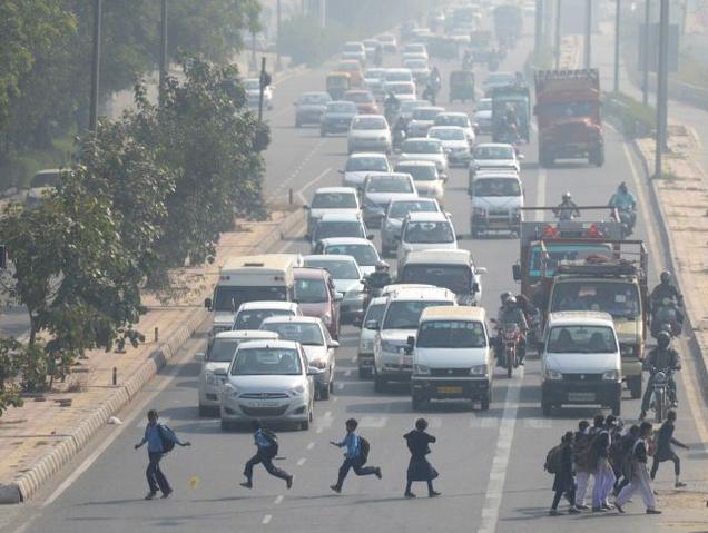 The AAP govt plans to implement even and odd number cars formula to curb air pollution in Delhi