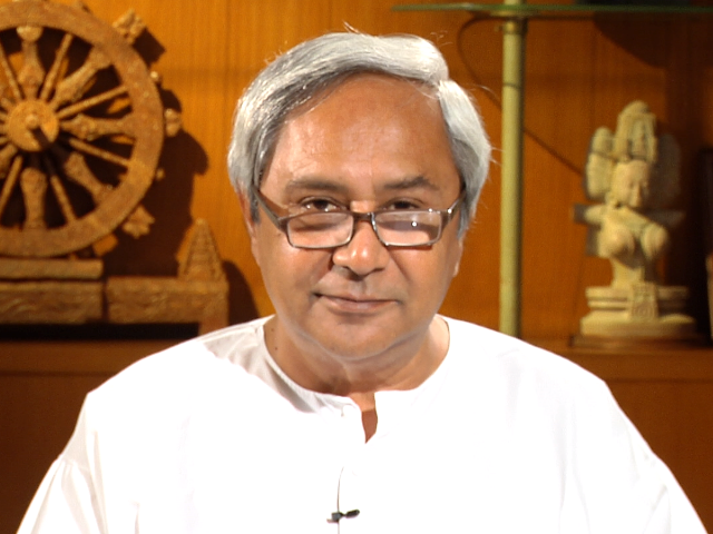 Odisha CM Naveen Patnaik