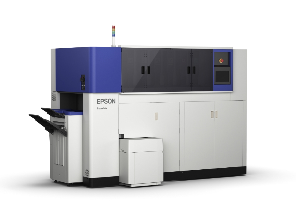 Epson develops Paper Lab to remotely turn waste papers into new ones