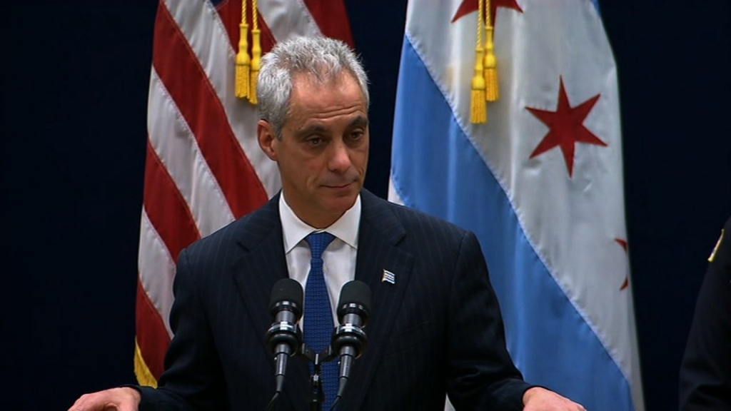 On December 8 Chicago Mayor Rahm Emanuel announced a series of measures including expanding the police body camera program and establishing a task force to review police discipline procedures as the US Justice Department continues to investigates the Ch