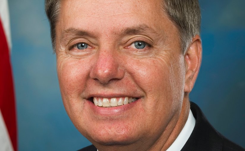 Official portrait of Senator Lindsey Graham of South Carolina. Wikipedia Commons