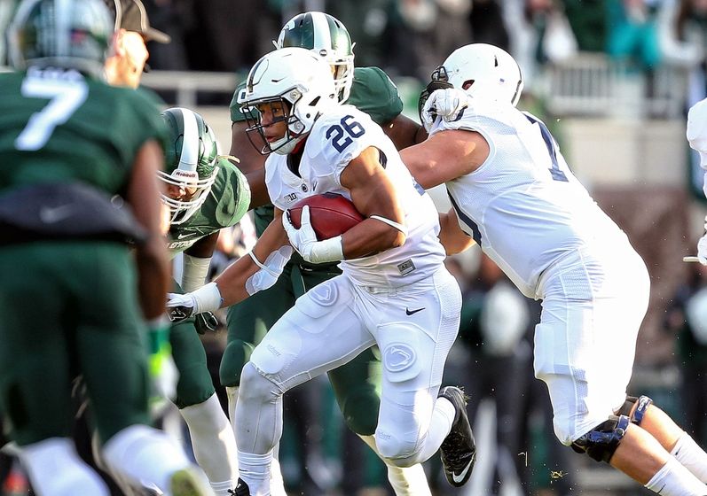 Penn State Players of the Game Against Michigan State