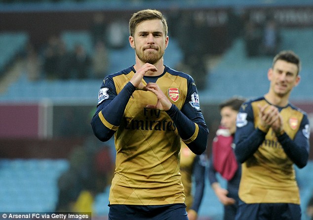 Arsenal's Welsh international midfielder Aaron Ramsey is targeting consistency over busy Christmas period