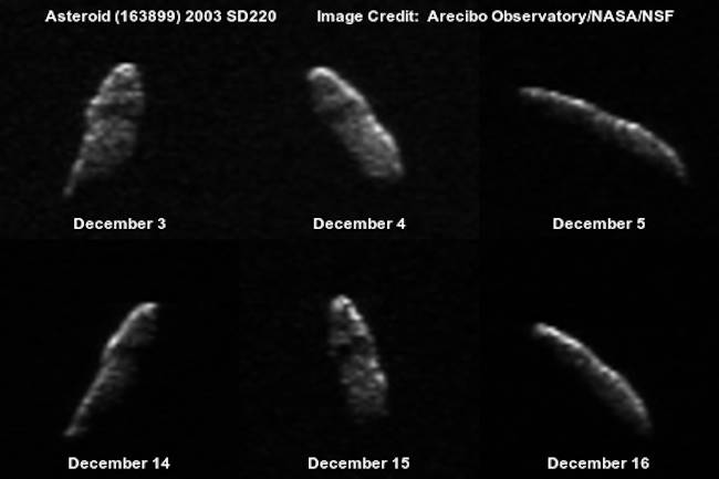 Christmas Eve Asteroid To Pass By Earth Today