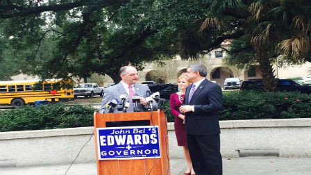 On Monday Governor Elect Edwards tapped Dardenne for a top and powerful position in his administration