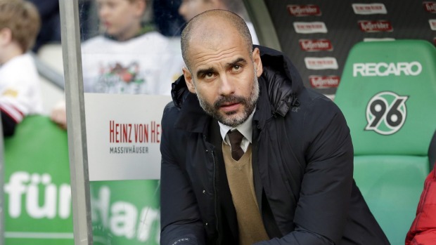 On the move? Pep Guardiola