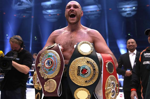 Tyson Fury is basking in the glow of his new status of world champion. The Englishman stunned Wladimir Klitschko this weekend in Germany to win the WBA IBF and WBO belts