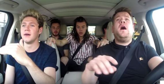 One Direction's 'Carpool Karaoke' Episode is AMAZING - Watch Now!