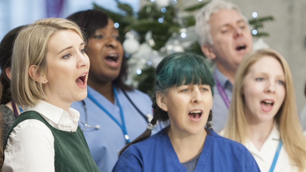 One day left in Christmas Number One race as Justin Bieber backs NHS Choir