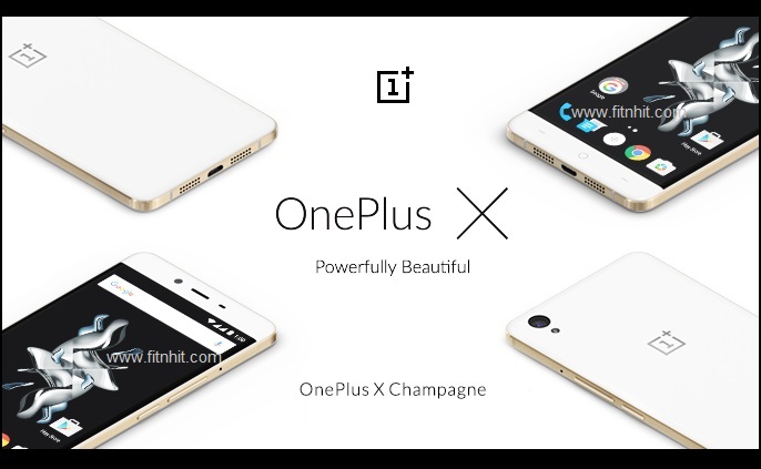 OnePlus-X-Champagne-Edition-1