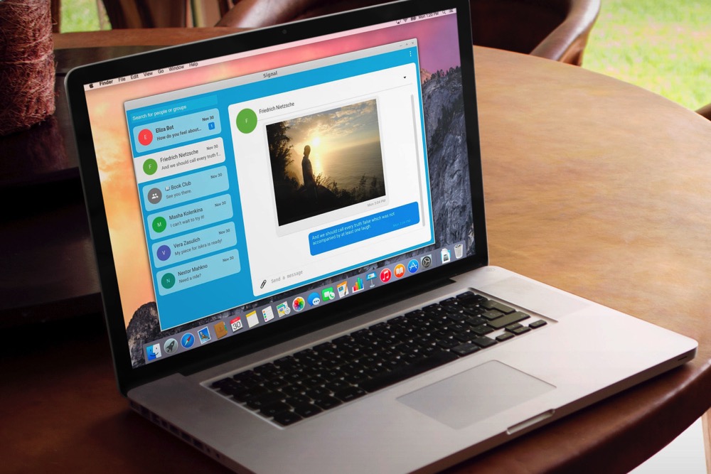 Encrypted messaging app Signal launches on desktop for Android users