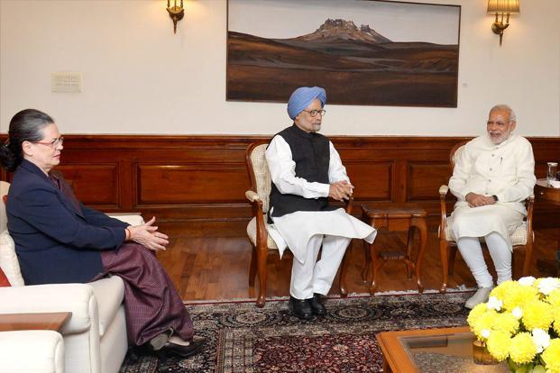 The meeting between Narendra Modi and Sonia Gandhi and Manmohan Singh ahead of the winter session has resulted in smooth running of the Parliament