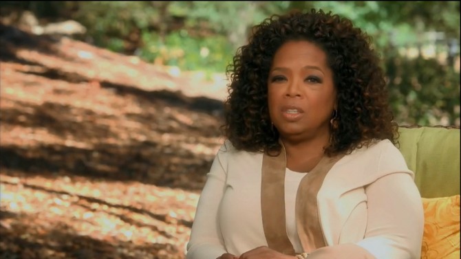 See Oprah's First Weight Watchers Commercial