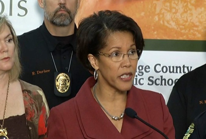 Orange County Schools Superintendent Barbara Jenkins