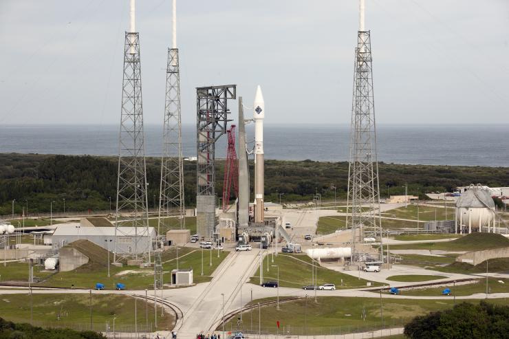 Orbital ATK's Cygnus spacecraft filled with supplies for the space station finally launches Sunday afternoon