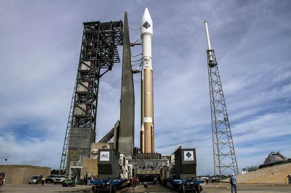 Orbital ATK's Cygnus ISS cargo spacecraft set for Thursday launch