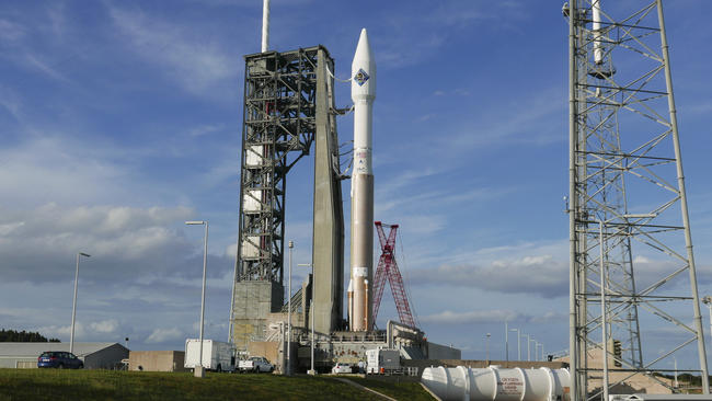 WATCH LIVE: United Launch Alliance Atlas V Launch Set For Today At 5:10 pm