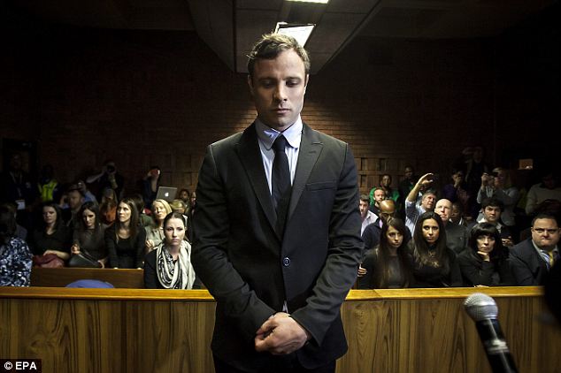 Pistorius risks 15yrs in jail after murder conviction