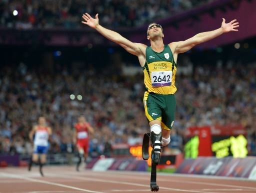 Oscar Pistorius The broke and broken Olympian