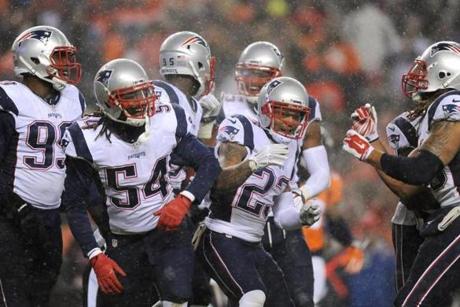 Patriots Dont'a Hightower Sprained MCL