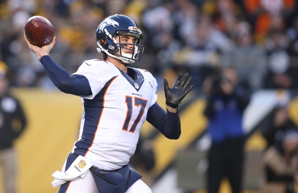 Osweiler must perform in the second half tonight		Charles LeClaire-USA TODAY Sports