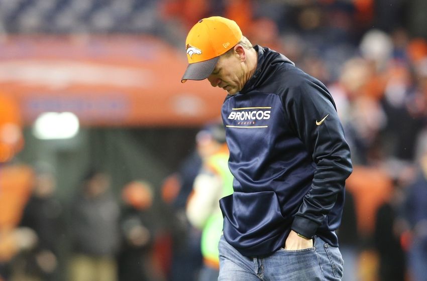 Report Peyton Manning suffers setback in Friday's practice